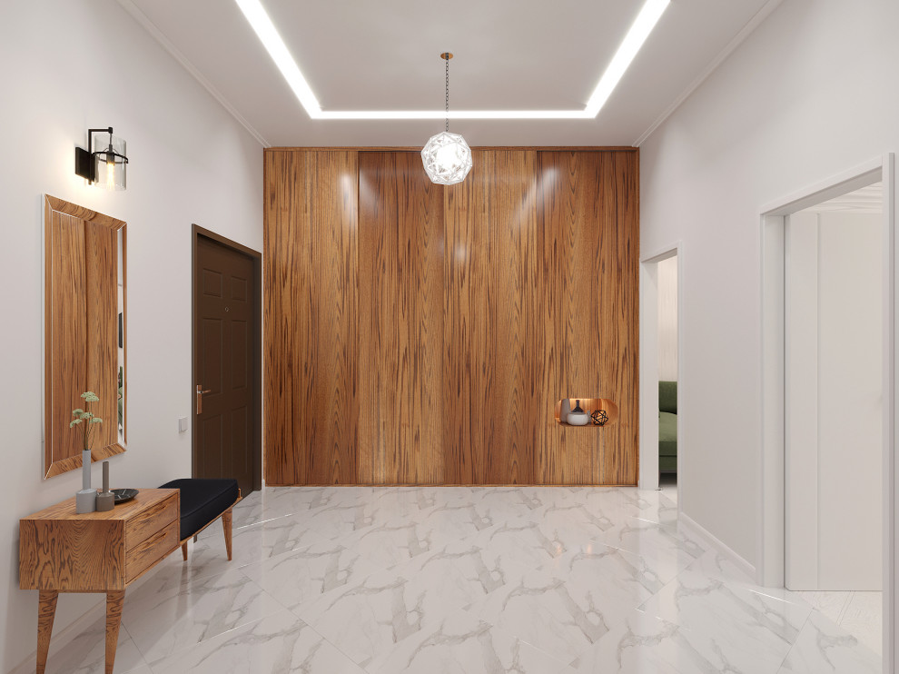 Малогабаритная квартира в современном стиле