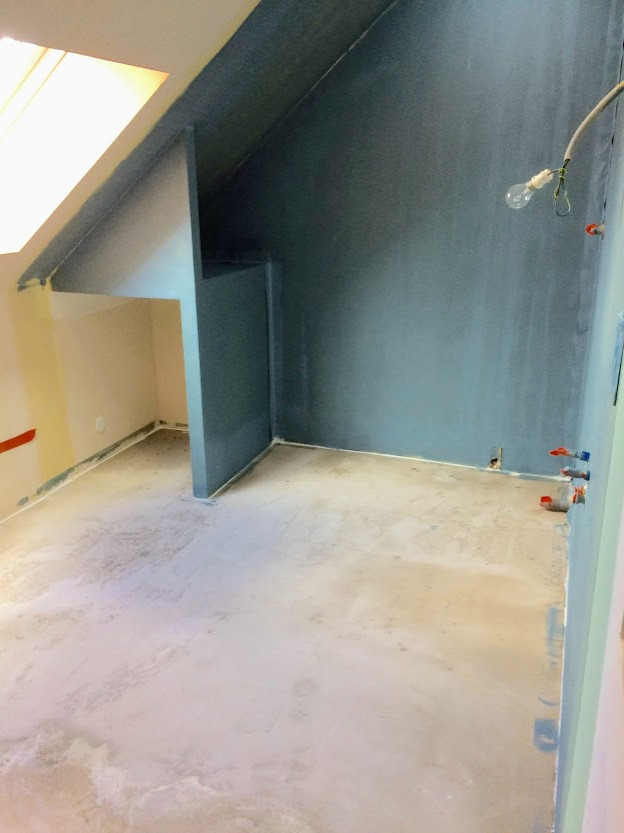 Salle d'eau pour suite parentale