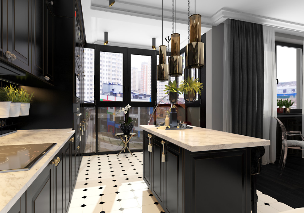 Квартира для Fashion стилиста