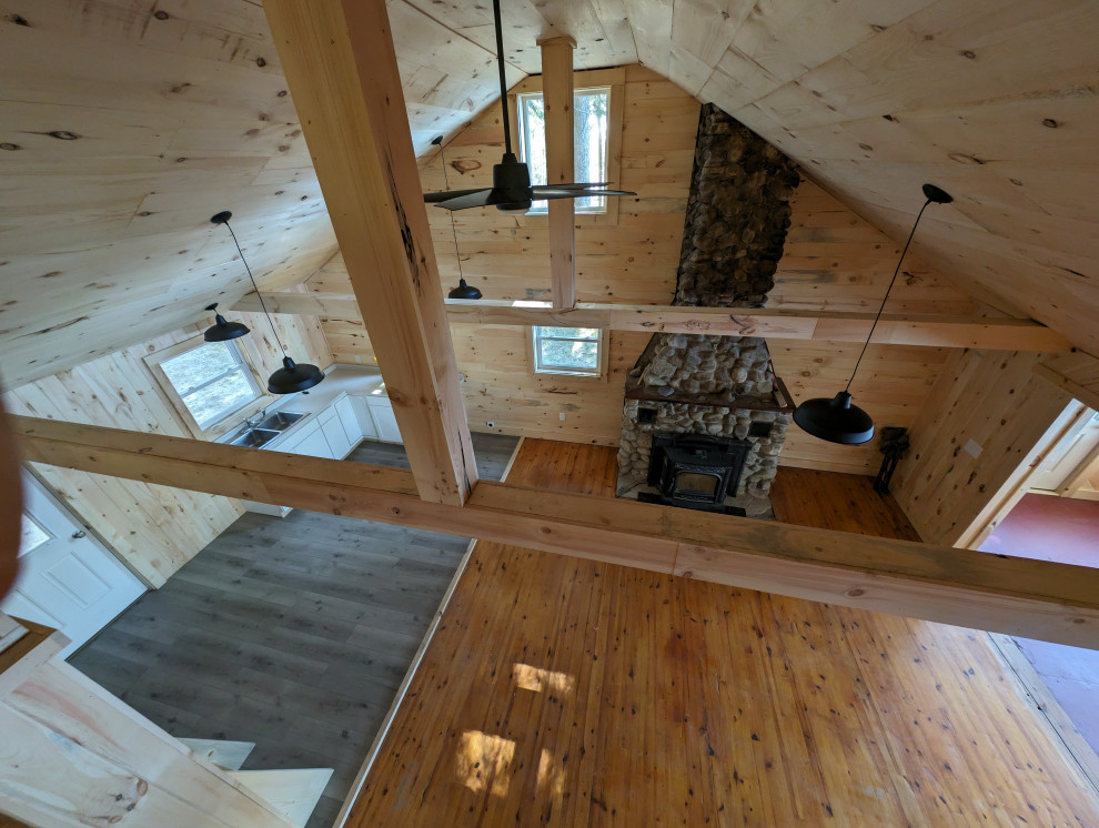 Cabin Remodel Sand Pond