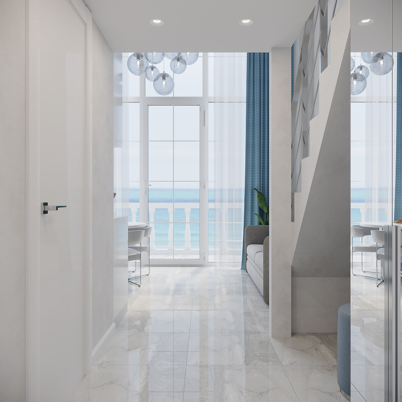 Студия с антресолью под сдачу. 2022 год