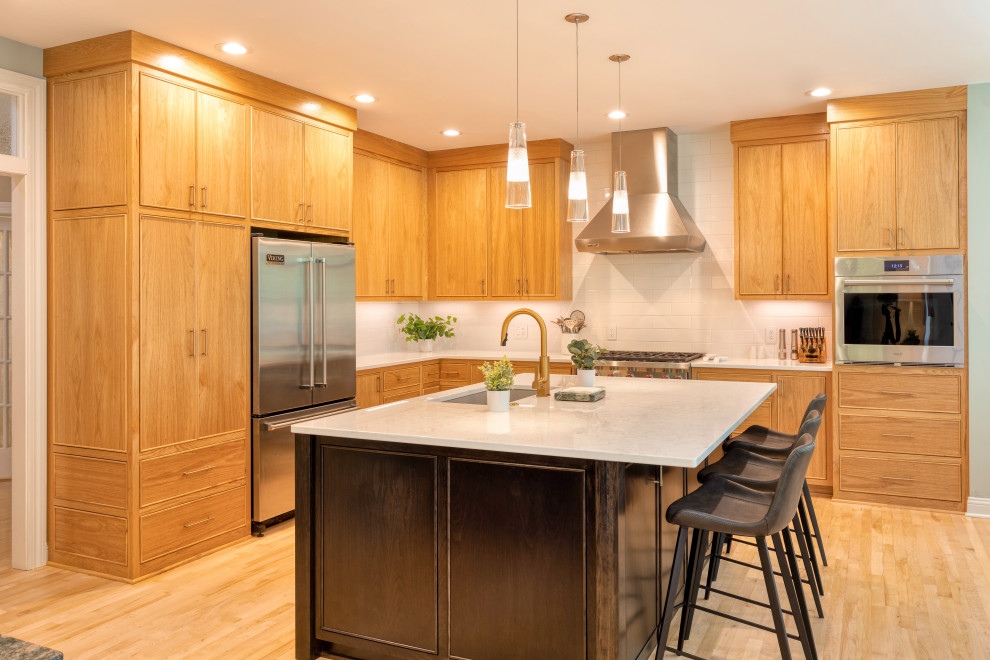 Kitchen - transitional kitchen idea
