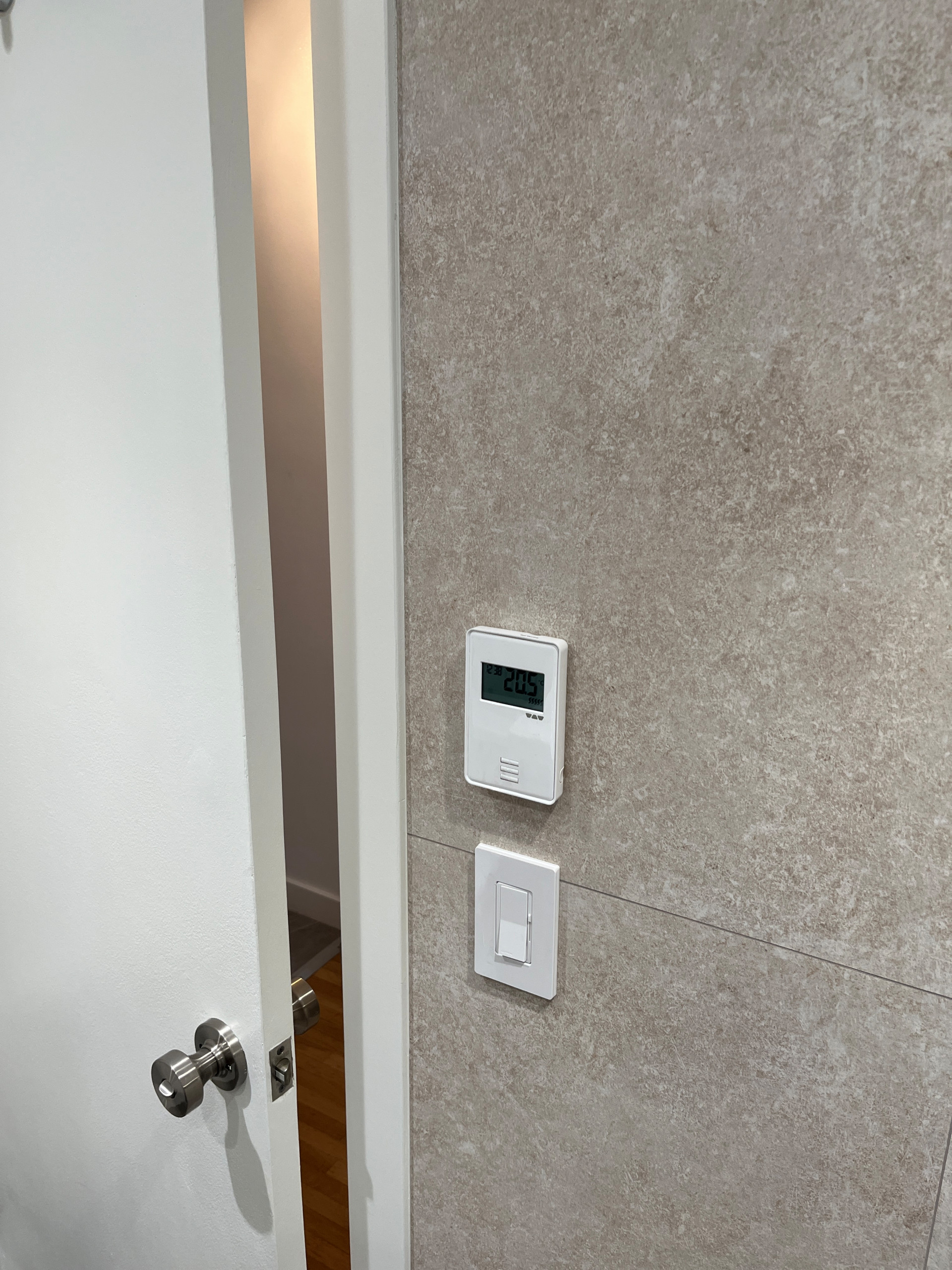 West End walking shower