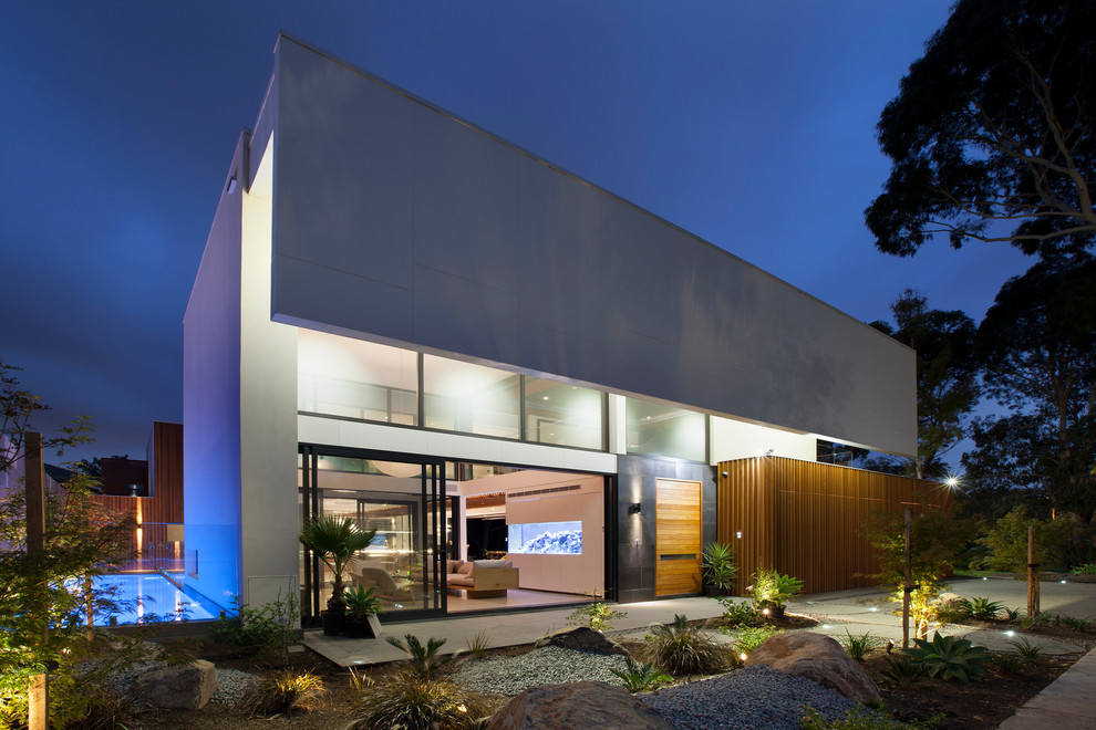 Waterfront Living Contemporary Exterior Melbourne Waterfront Living Contemporary Exterior Melbourne