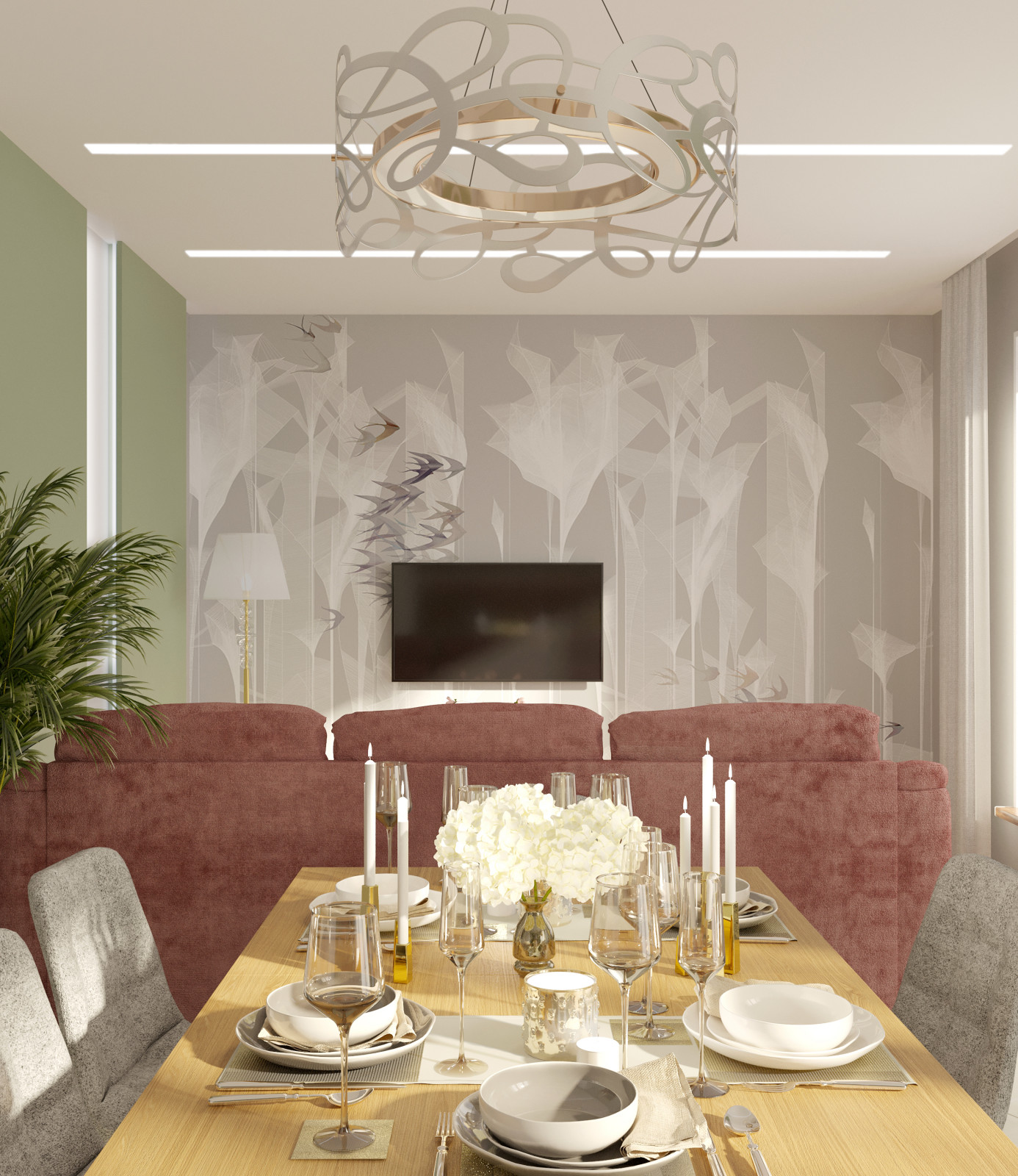 Проект загородного дома в Нижегородской области, д. Кусаковка