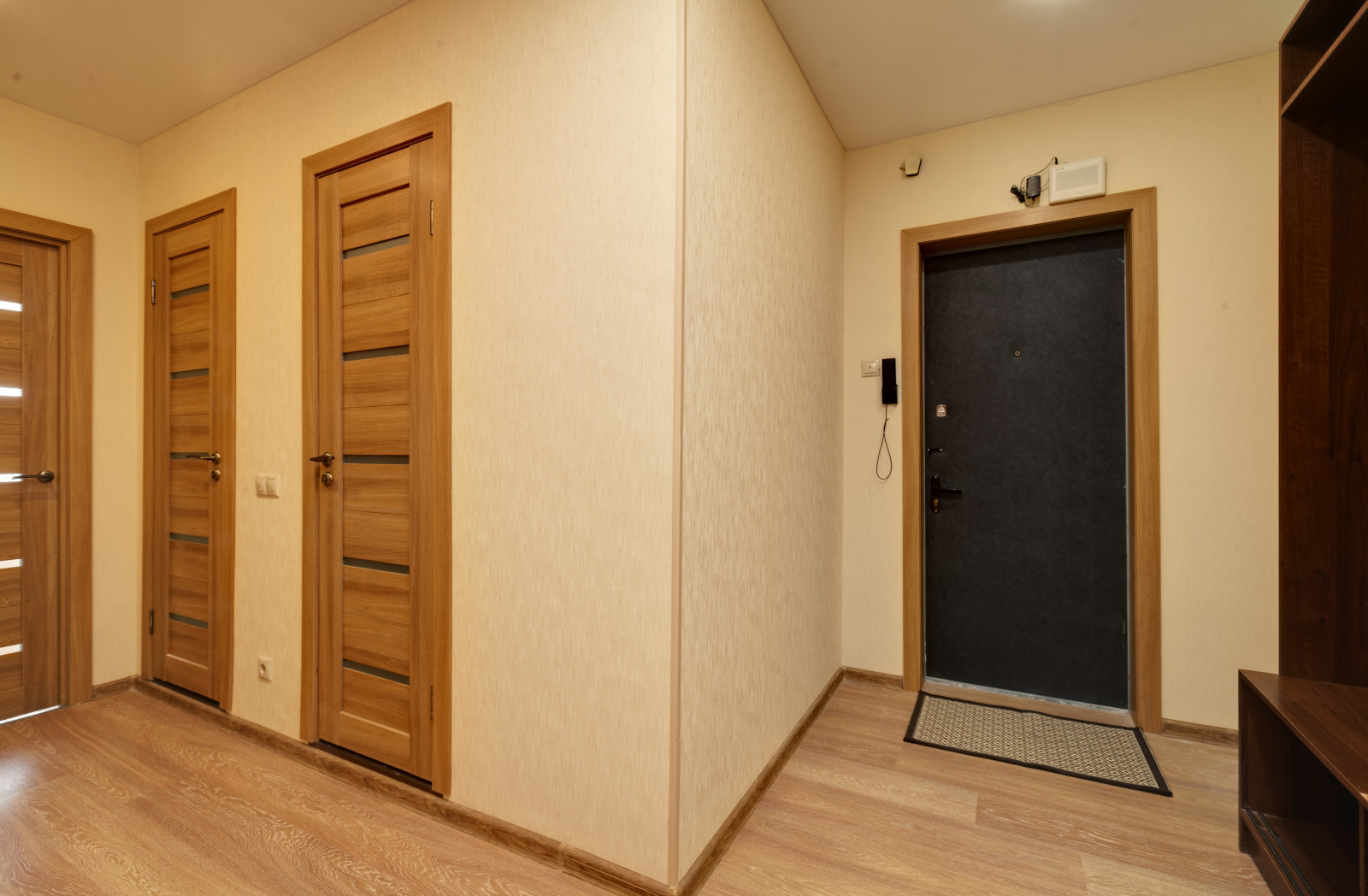 Капитальный ремонт коридора 3