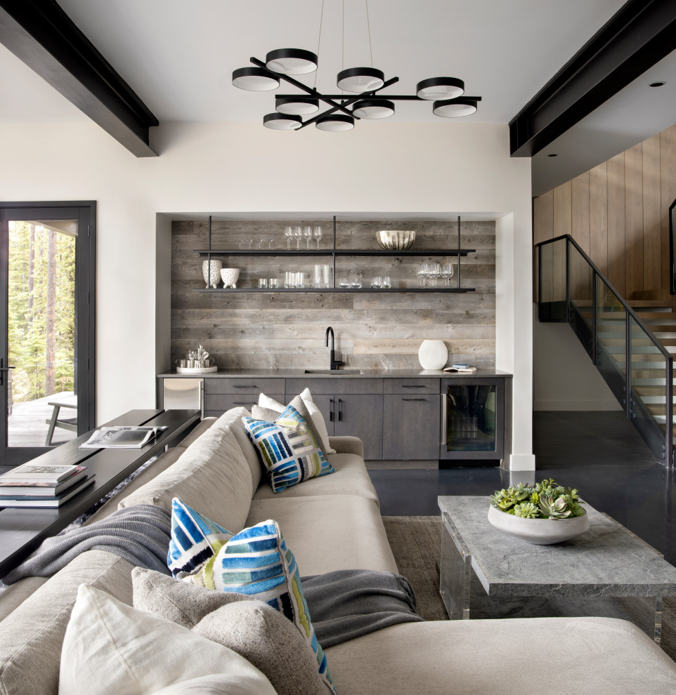 Home design - rustic home design idea
