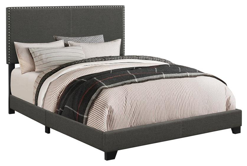 Coaster Queen Bed With Charcoal Finish 350061Q Bed Frames by GwG