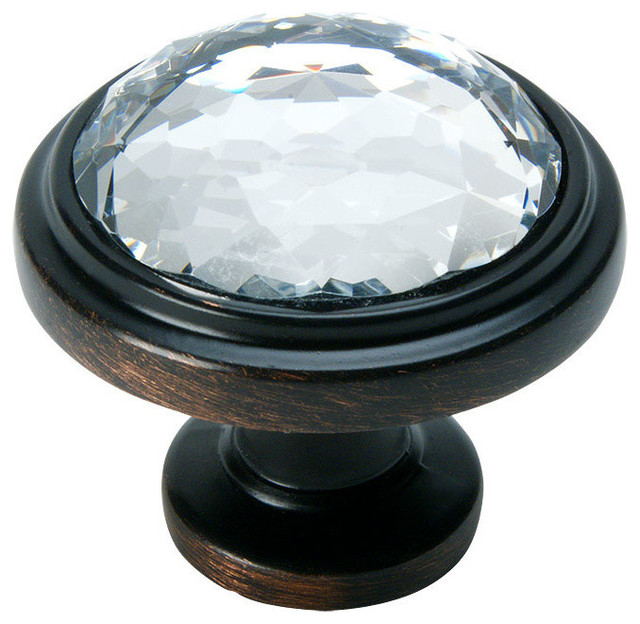 Cosmas 5317orb C Oil Rubbed Bronze And Clear Gl Round Cabinet Cosmas 5317orb C Oil Rubbed Bronze And Clear Gl Round Cabinet