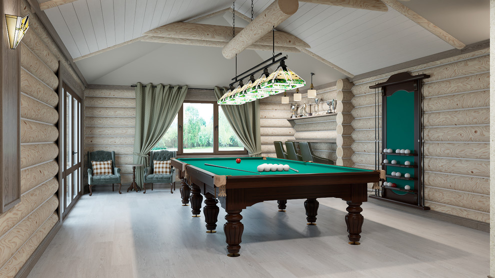 Бильярдная