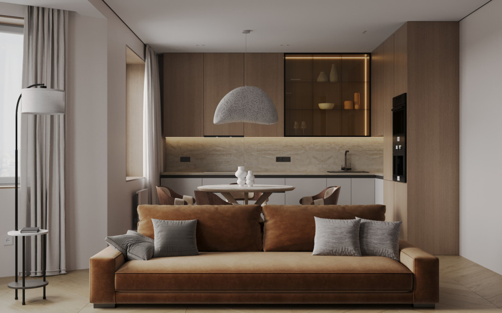 Квартира Авиаторов 1д