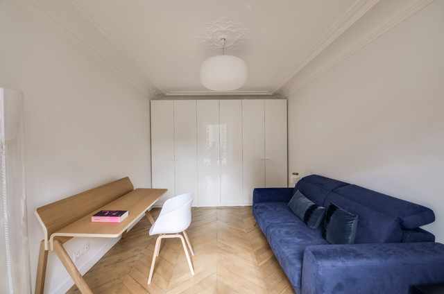 Rennes mid-century-arbeitszimmer