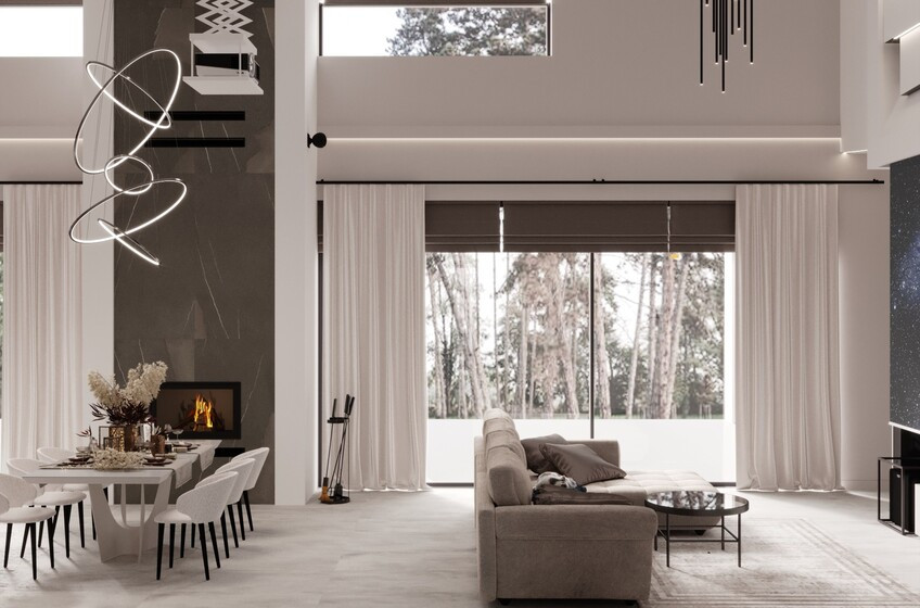 Дом п. Белкино