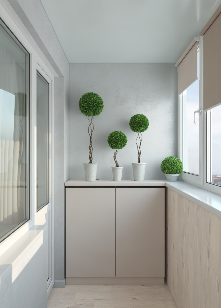 Двухкомнатная квартира с небольшой перепланировкой по ул. Шишкова