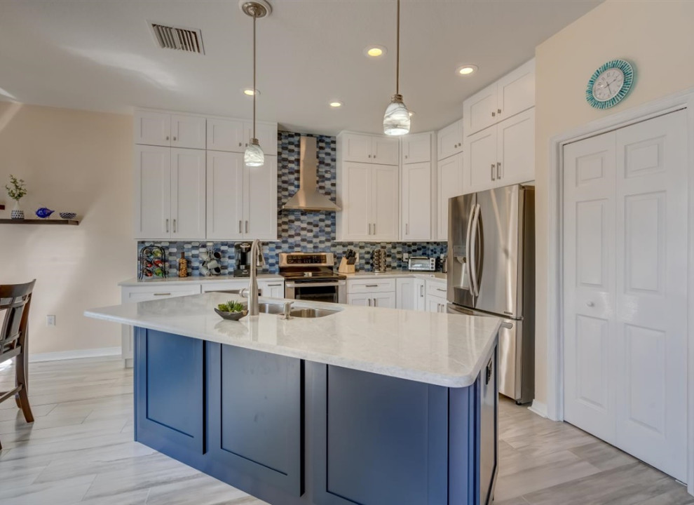 Pine Springs Kitchen Remodel Transitional Kitchen Tampa by