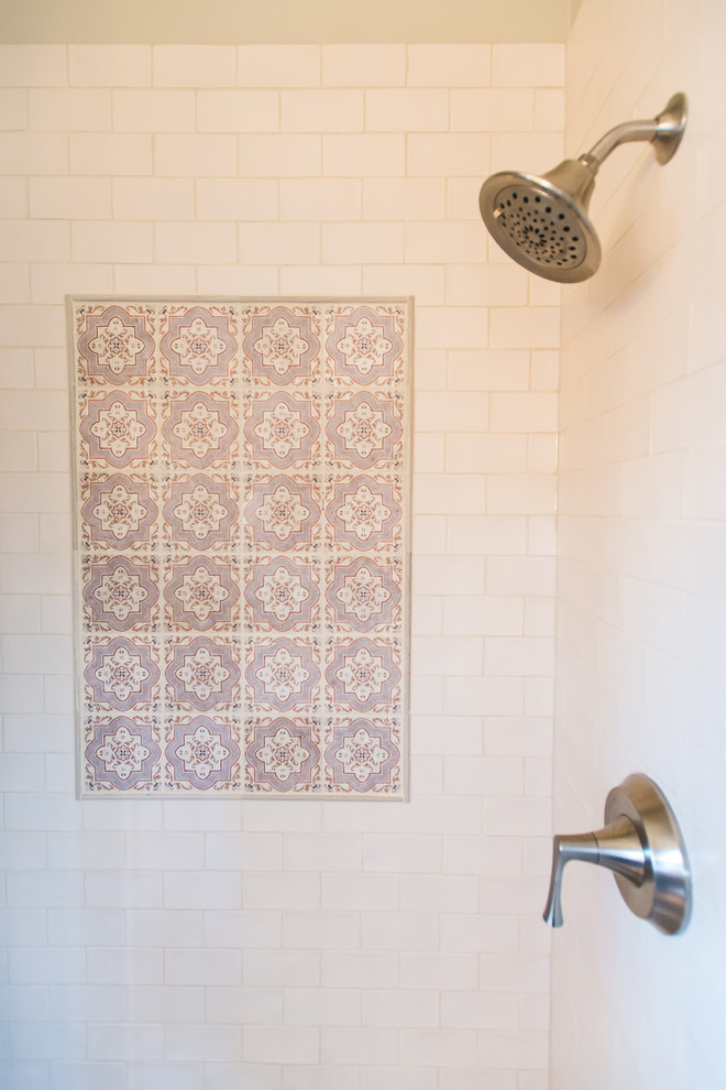 Bathroom - transitional bathroom idea in Chicago