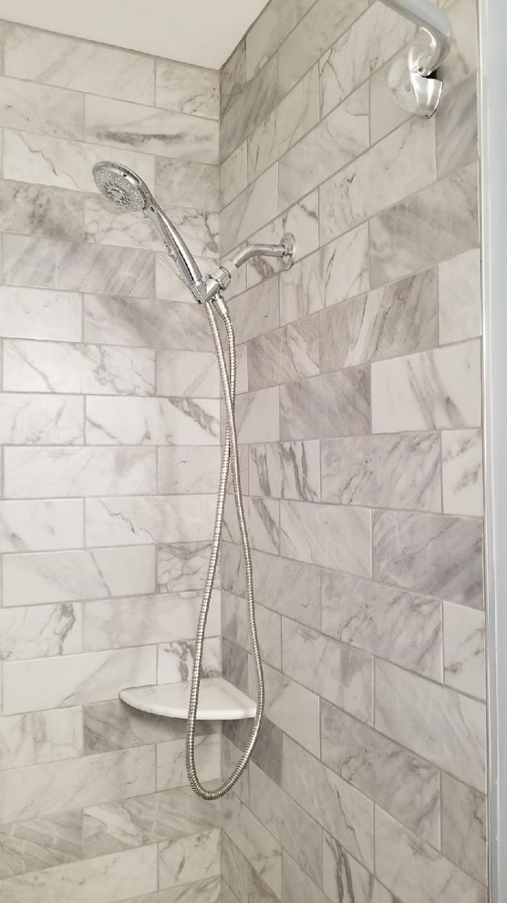 Transitional home design photo in DC Metro