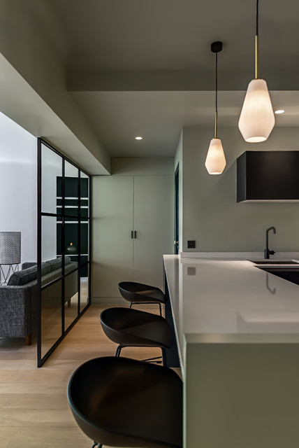 HAUSSMANN contemporaneo-cocina