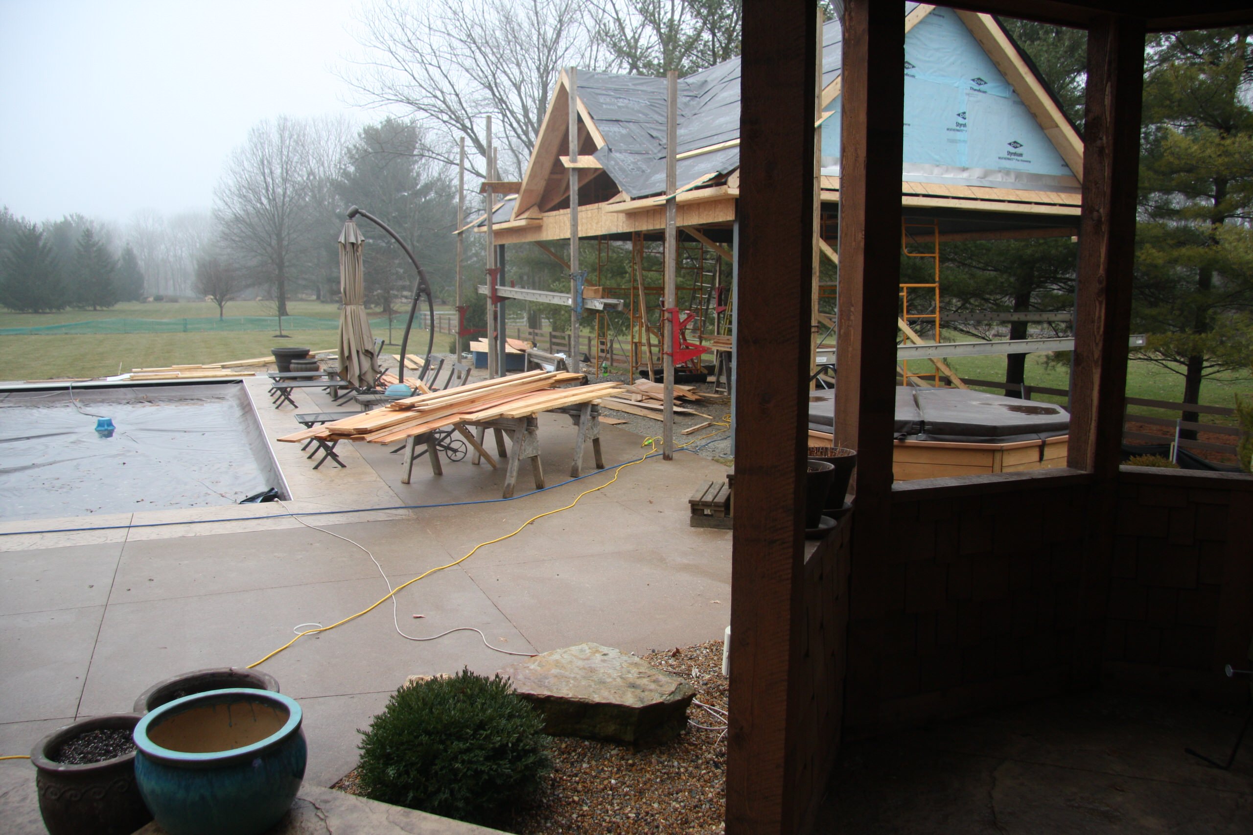 Private Greenwood Residence