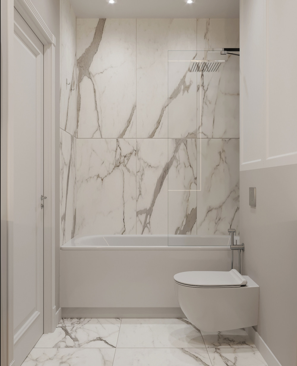 Дизайн интерьера квартиры в ЖК "Преображение" площадью 44 кв.м.