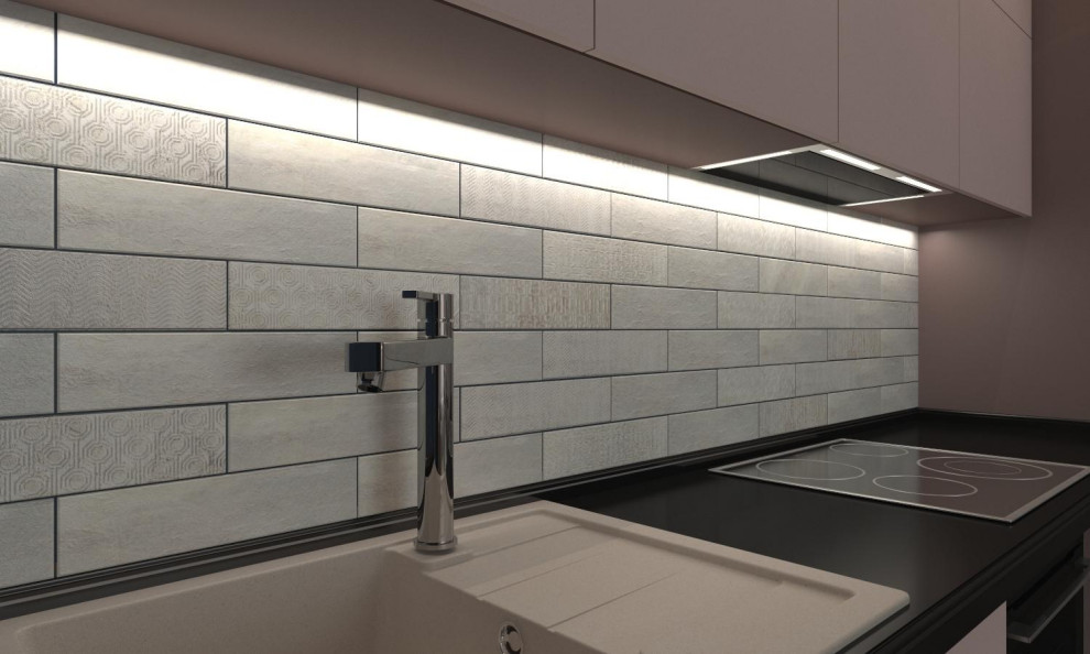 Проект квартиры "Капучино и МОРЕ"