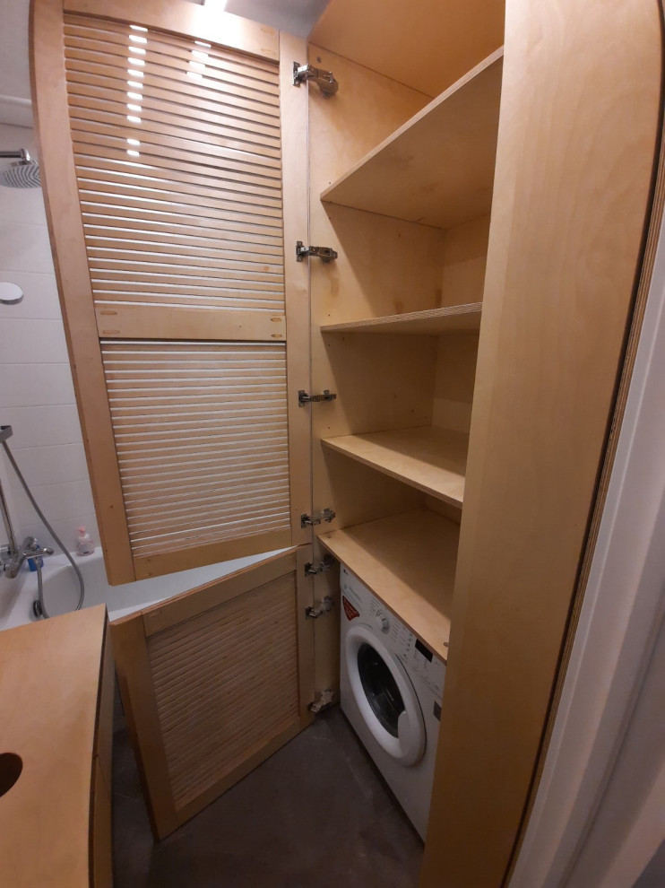 Шкаф под стиральную машину