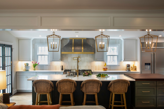 Transitional Kitchen fusion-kitchen