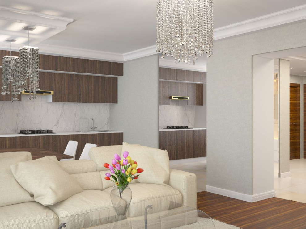 Интерьер квартиры на ул. Руставели