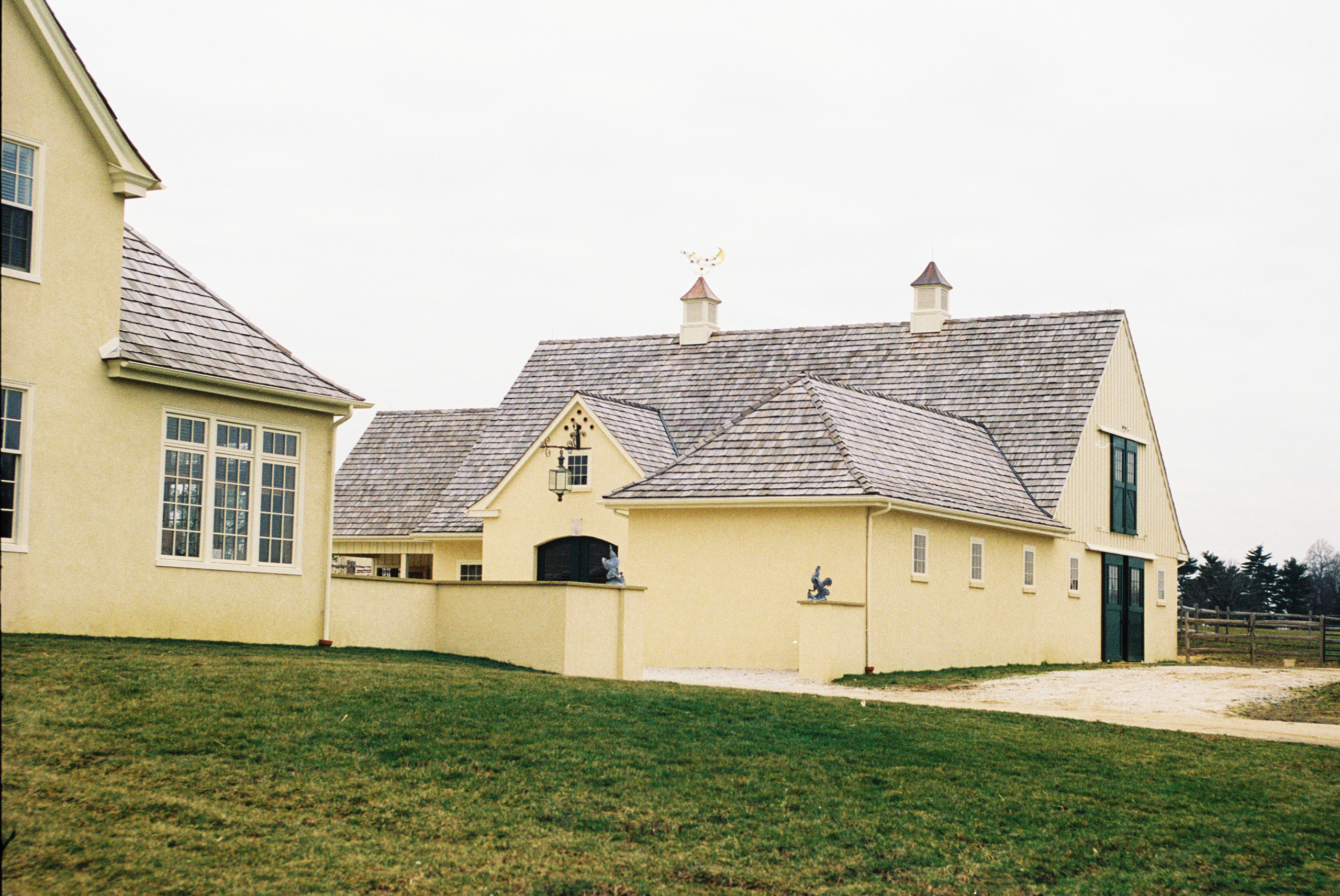 Barns & Equestrian Facilities in Pennsylvania