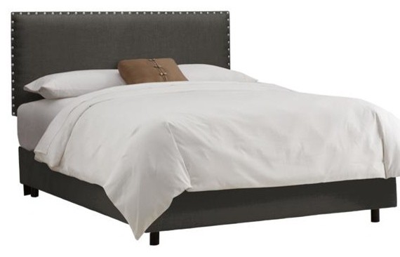 Custom Rowan Upholstered Bed