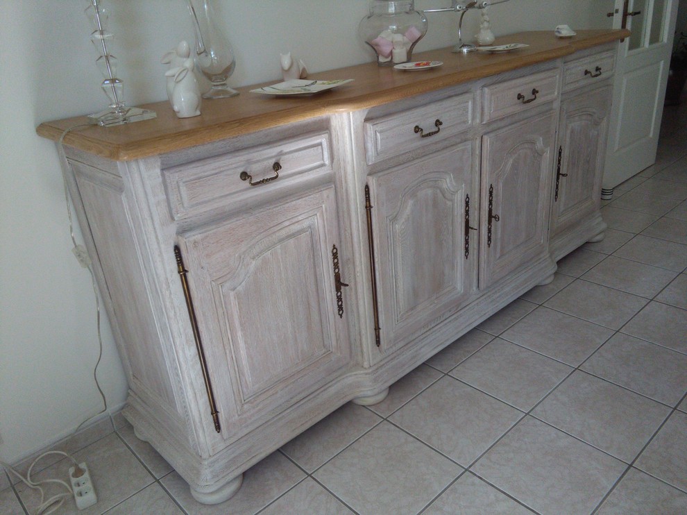 Enfilade voile "écume"