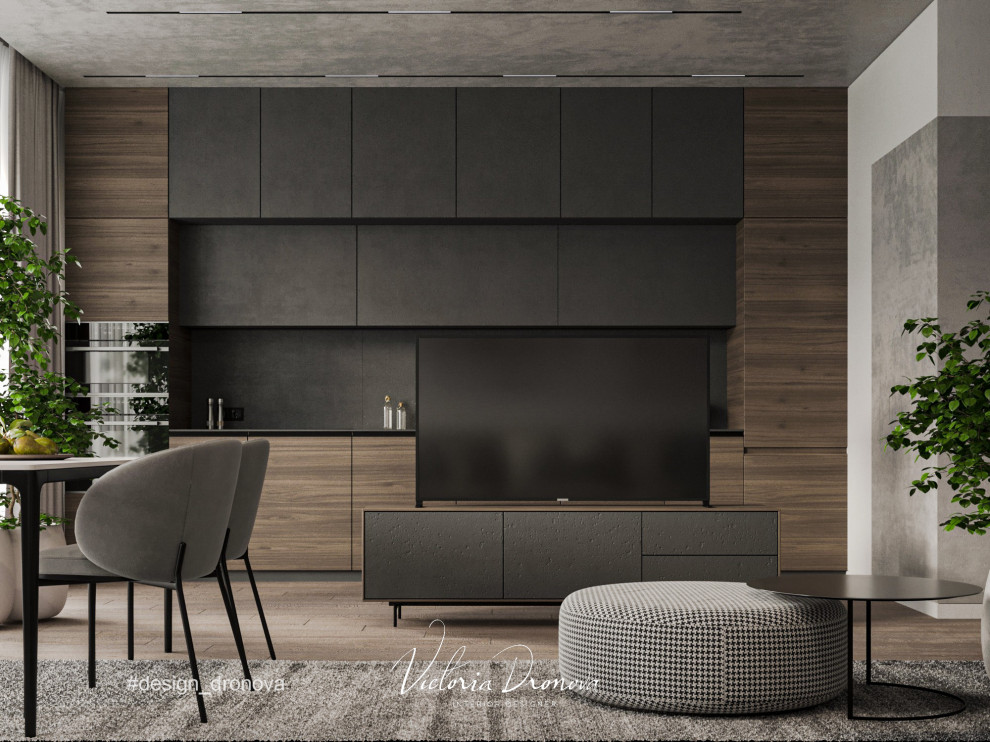 Apartment in modern style 52 sq.m.