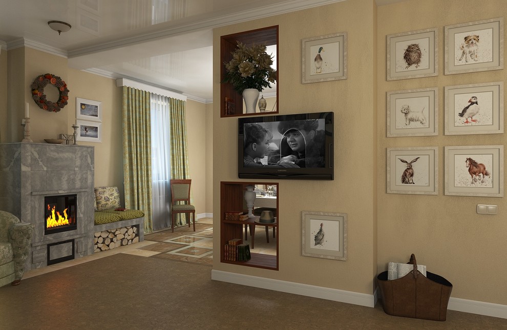 Загородный дом пос. Усть - Ижора.