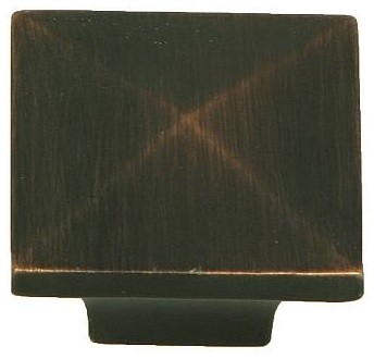 Stone Mill Hardware -Milan Oil Rubbed Bronze Cairo Cabinet Knob
