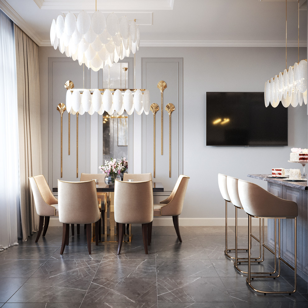 Трёхкомнатная квартира