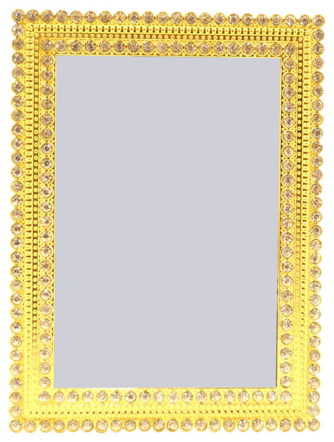 Anastasia Picture Frame Hand Set Clear Swarovski Crystal Holds 5x5 Anastasia Picture Frame Hand Set Clear Swarovski Crystal Holds 5x5 5x7 Frames By Ciel Collectables