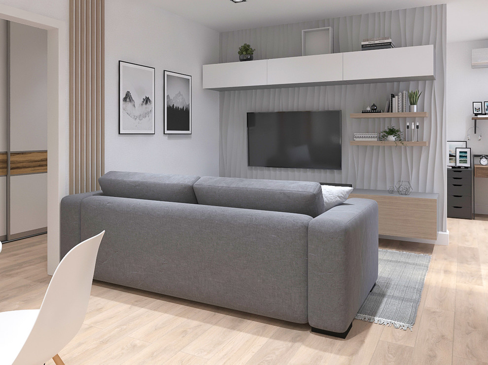 ЖК Голивуд студия 56 кв.м.