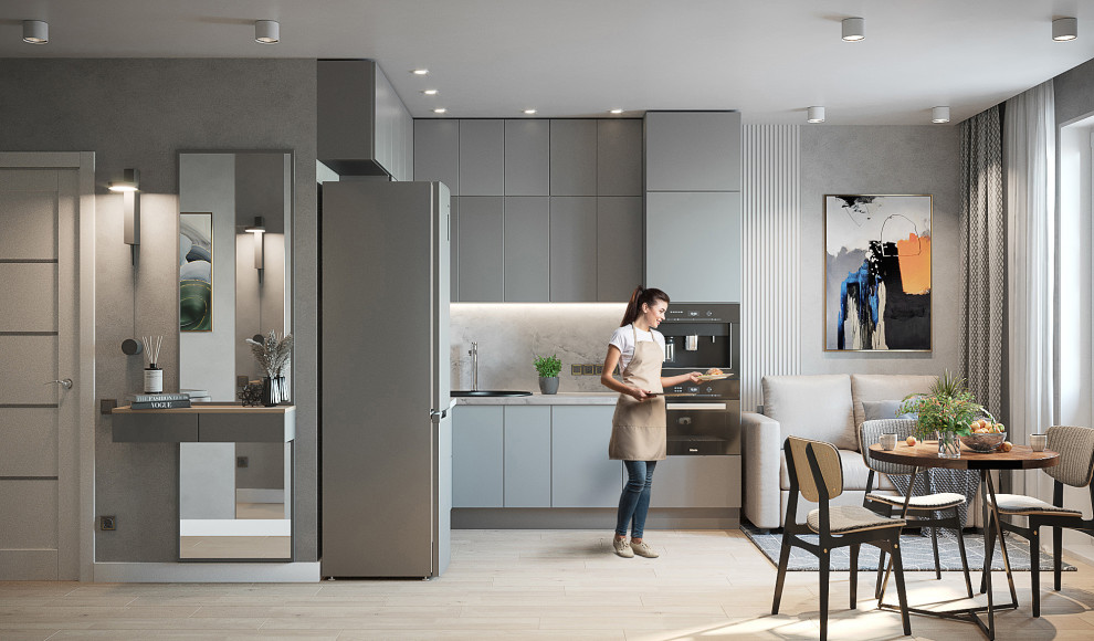 Кухня-столовая