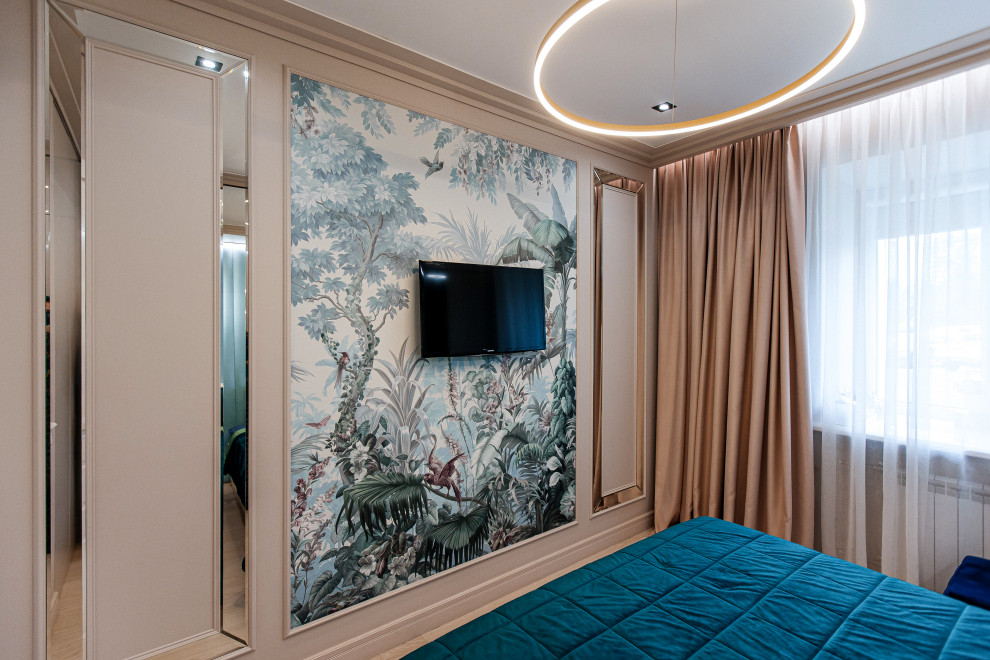 Реализация "Умеренный шик на 60 м2"