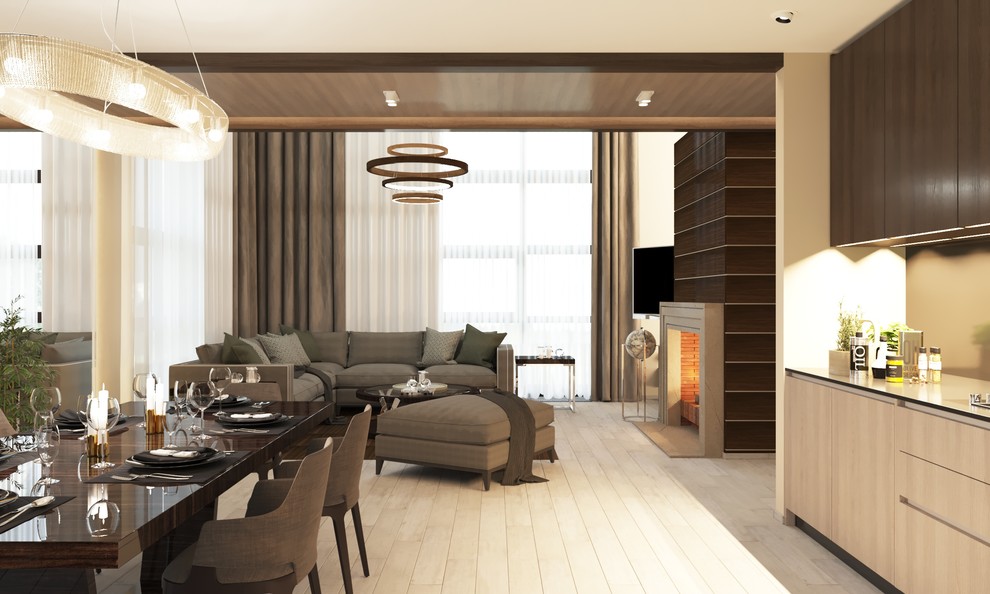 Двухэтажный частный дом в г. Екатеринбурге