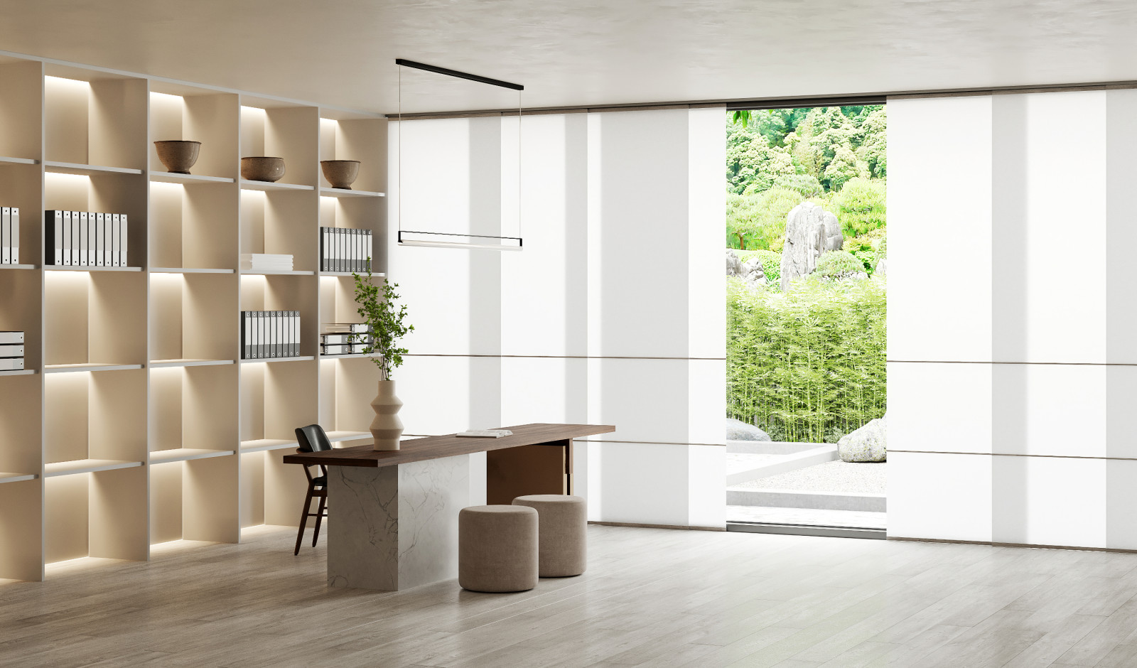 Дом в стиле ваби-саби