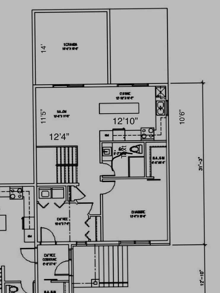 Bigeneration home / in law suite