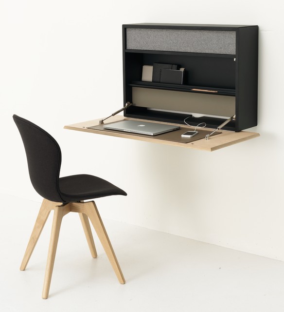 Boconcept Wall Desk Skandinavisch Arbeitszimmer London Von