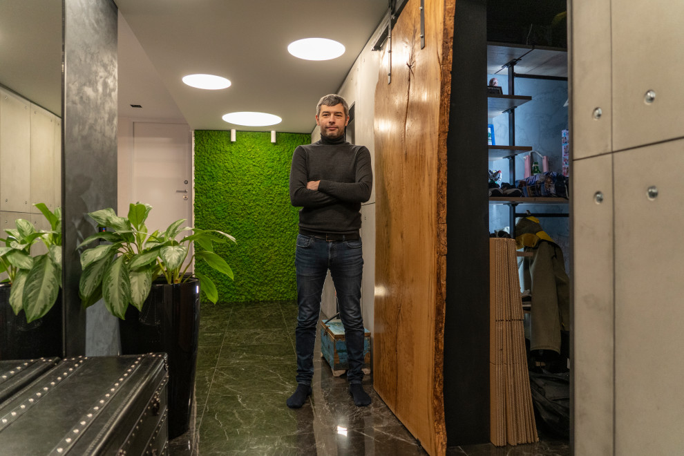 Проект в поселке Новогорск парк