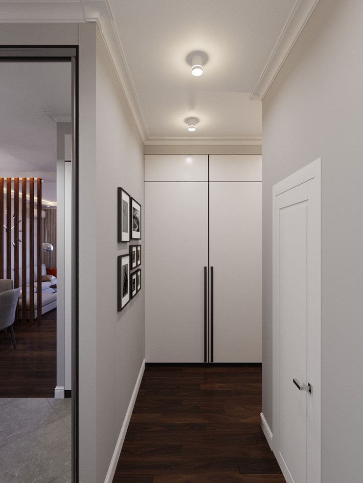 Дизайн-проект квартиры 102 кв.м.