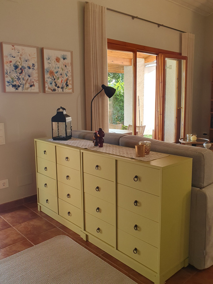 Proyecto de Sala de Estar/Comedor