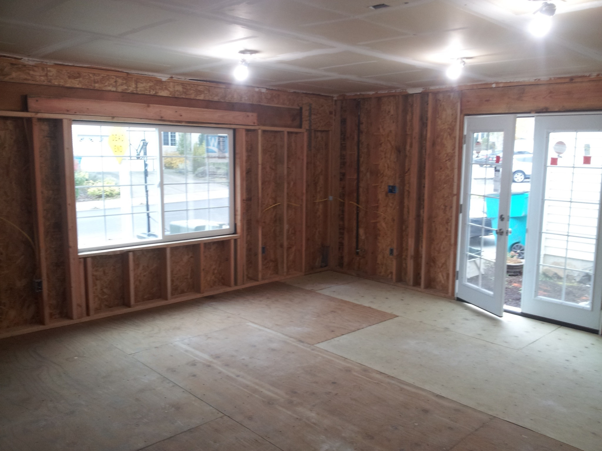 Garage conversion