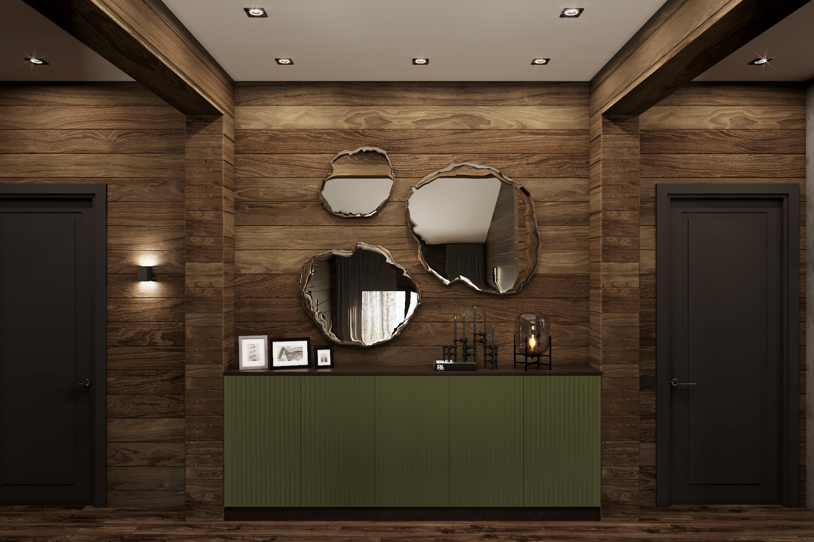 Дом "Сибирская сказка"