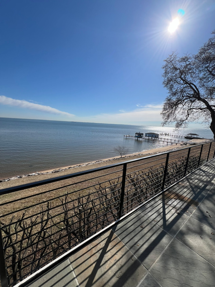 Bay Front Metal Railings