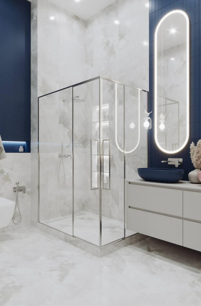 Интерьер квартиры для семьи из 5 человек, 150 м2